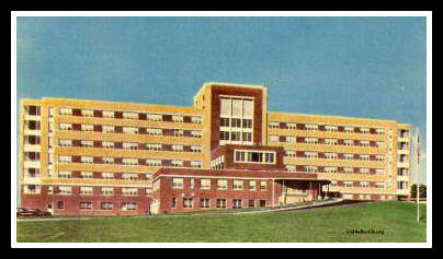 Clara Maass Hospital, Belleville NJ - the Hospital in the Park 